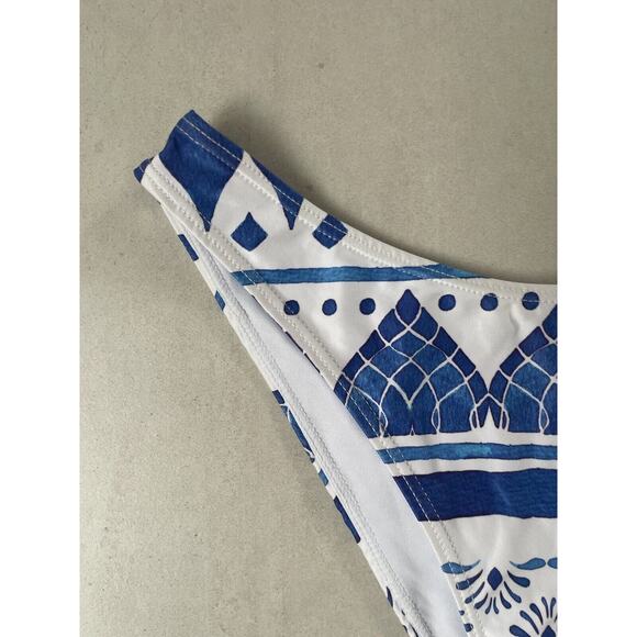 Kenny Flowers Swim Sporty Bikini Bottom The Espana Swimwear - Picture 2 of 11